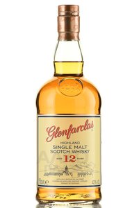 Glenfarclas 12 years - виски Гленфарклас 12 лет 0.7 л