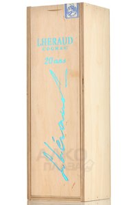 Lheraud Cuvee 20 - коньяк Леро Кюве 20 0.7 л