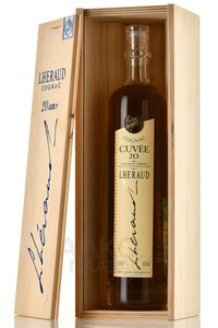 Lheraud Cuvee 20 - коньяк Леро Кюве 20 0.7 л