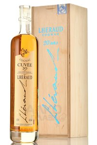 Lheraud Cuvee 20 - коньяк Леро Кюве 20 0.7 л