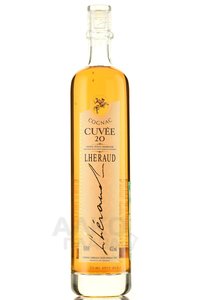 Lheraud Cuvee 20 - коньяк Леро Кюве 20 0.7 л