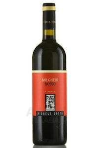 Michele Satta Bolgheri Rosso - вино Микеле Сатта Болгери Россо 2021 год 0.75 л красное сухое