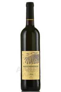 Shimshon Merlot - вино Шимшон Мерло Кошерное 2021 год 0.75 л красное сухое