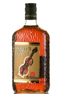 Paganini Amaretto - ликер Паганини Амаретто 0.7 л