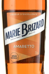 Marie Brizard Amaretto - ликер Мари Бризар Амаретто миндальный 0.7 л