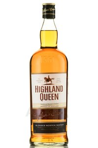 Highland Queen 3 years old - виски Хайленд Куин 3 года 1 л