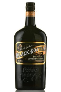 Black Bottle - виски Блэк Боттл 0.7 л Гордон Грэм в п/у