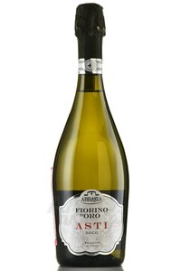 Fiorino d’Oro Asti Spumante - вино игристое Фиорино д’Оро Асти Спуманте 0.75 л белое сладкое в п/у