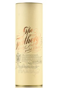 The Feathery - виски Федери 0.7 л в тубе