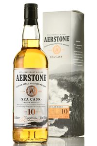 Aerstone Sea Cask 10 Years Old  - виски Аэрстоун Си Каск 10 лет 0.7 л в п/у