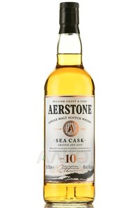 Aerstone Sea Cask 10 Years Old  - виски Аэрстоун Си Каск 10 лет 0.7 л в п/у