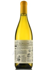 Gorgona, Marchesi de Frescobaldi - вино Горгона Маркези Фрескобальди 2020 год 0.75 л белое сухое