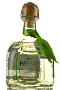 Patron Silver - текила Патрон Сильвер 1 л в п/у