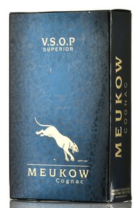 Meukow VSOP Superior - коньяк Меуков ВСОП Супериор 0.375 л