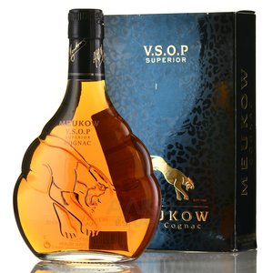 Meukow VSOP Superior - коньяк Меуков ВСОП Супериор 0.375 л