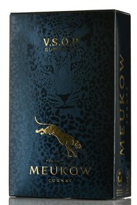 Meukow VSOP - коньяк Меуков ВСОП 0.7 л