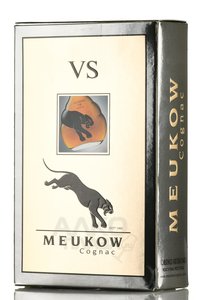 Meukow VS 3 years old - коньяк Меуков ВС трехлетний 0.35 л в п/у