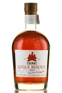 Brugerolle Aigle Rouge VSOP 4 years old - коньяк Брюжроль Игл Руж ВСОП четырехлетний 0.7 л в п/у