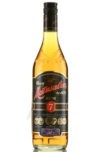 Matusalem Solera 7 years - ром Матусалем Солера 7 лет 0.75 л