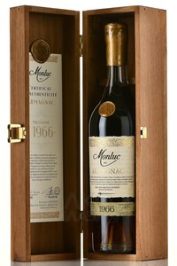 Monluc Armagnac 1966 - арманьяк Монлюк 1966 года 0.7 л