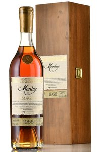 Monluc Armagnac 1966 - арманьяк Монлюк 1966 года 0.7 л