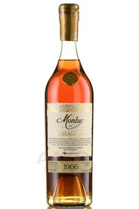 Monluc Armagnac 1966 - арманьяк Монлюк 1966 года 0.7 л