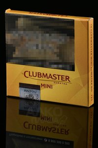 Clubmaster Mini Sumatra - сигариллы Клабмастер Мини Суматра