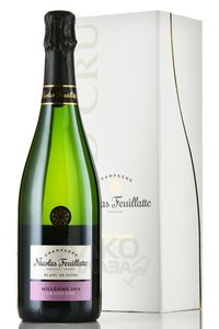 Grand Cru Brut Blanc de Noirs - шампанское Гран Крю Брют Блан де Нуар 0.75 л белое брют в п/у