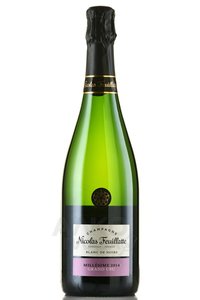 Grand Cru Brut Blanc de Noirs - шампанское Гран Крю Брют Блан де Нуар 0.75 л белое брют в п/у