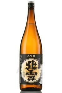 Hokusetsu Daiginjo Nobu - саке Хокусэцу Дайгиндзё Нобу 1.8 л