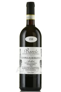 G.B. Burlotto Acclivi Barolo DOCG - вино Бароло ДОКГ Аккливи 2018 год 0.75 л красное сухое