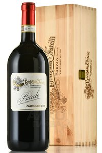 Barolo DOCG Castellero - вино Бароло ДОКГ Кастеллеро 2016 год 1.5 л красное сухое в д/у