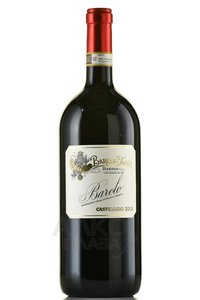 Barolo DOCG Castellero - вино Бароло ДОКГ Кастеллеро 2016 год 1.5 л красное сухое в д/у