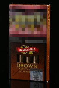 Handelsgold Coffee Brown Cigarillos - сигариллы Хандэлсголд Аромат Кофе Браун Сигариллос