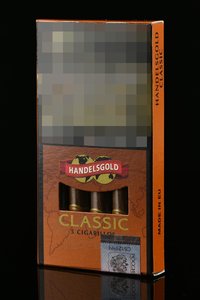 Handelsgold Classic Cigarillos - сигариллы Хандэлсголд Классик Сигариллос