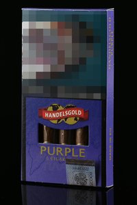 Handelsgold Purple Cigarillos - сигариллы Хандэлсголд Пёрпл Сигариллос
