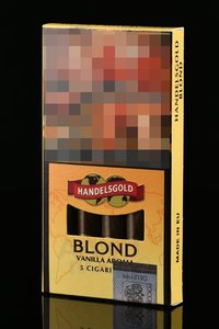 Handelsgold Vanilla Blond Cigarillos - сигариллы Хандэлсголд Аромат Ванилла Блонд Сигариллос