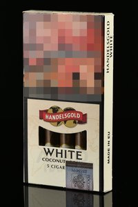 Handelsgold White Coconut Cigarillos - сигариллы Хандэлсголд Аромат Коконат Уайт Сигариллос