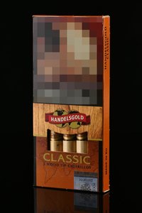 Handelsgold Classic Wood Tip-Cigarillos - сигариллы с мундштуком Хандэлсголд Классик Вуд Тип Сигариллос