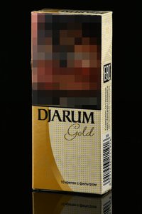 Djarum Gold - сигариллы Кретек Джарум Голд с фильтром