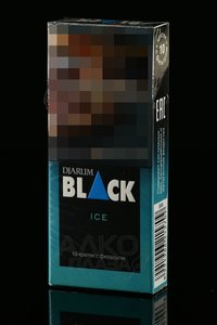 Djarum Black Ice - сигариллы Кретек Джарум Блэк Айс с фильтром