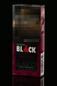 Djarum Black Amethyst - сигариллы Кретек Джарум Блэк Аметист с фильтром