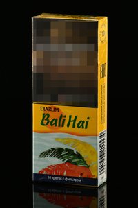 Djarum Bali Hai - сигариллы Кретек Джарум Бали Хай с фильтром