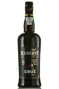 Porto Cruz Special Reserve in Wooden Box - портвейн Порто Круз Спешиал Резерв 0.75 л в д/у