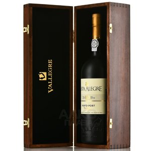 Porto Vista Alegre 40 Years in Wooden Box - портвейн Виста Алегре 40 лет 0.75 л в д/у