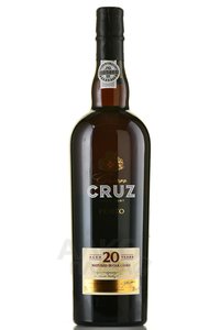 Porto Cruz 20 Years Old in Wooden Box - портвейн Порто Круз 20 лет 0.75 л в д/у