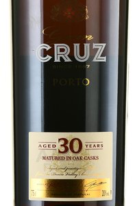 Porto Gran Cruz 30 Years Old Wooden Box - портвейн Гран Круз 30 лет 0.75 л в д/у