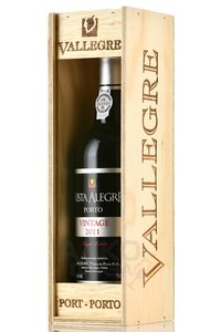 Vista Alegre Vintage Port 2011 gift box - портвейн Виста Алегре Винтаж 0.75 л