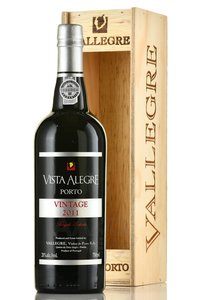 Vista Alegre Vintage Port 2011 gift box - портвейн Виста Алегре Винтаж 0.75 л