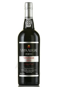 Vista Alegre Vintage Port 2011 gift box - портвейн Виста Алегре Винтаж 0.75 л